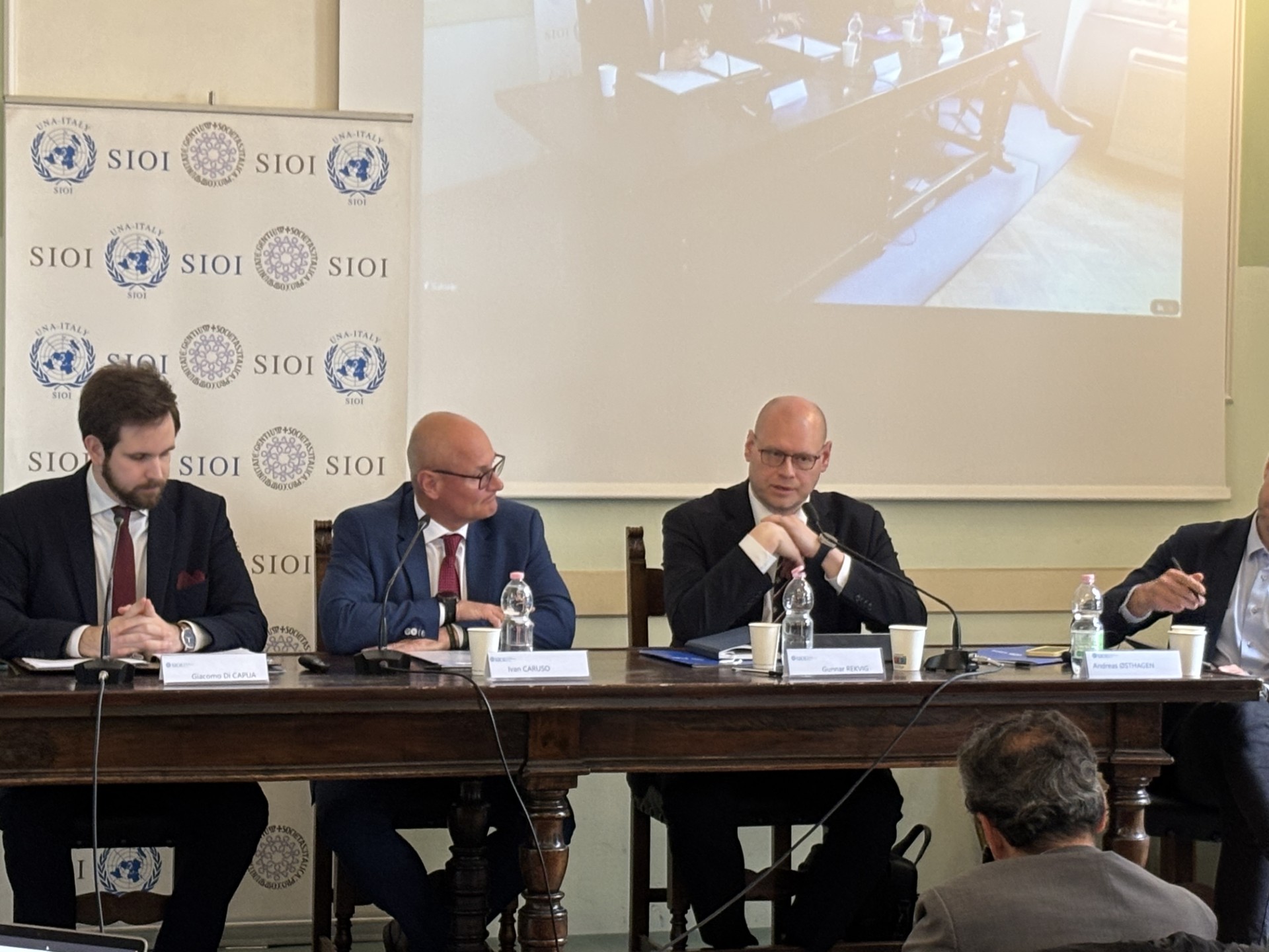 [Event Report] Arctic Connections 2025 and the Italy-Japan Seminar on Arctic Cooperation